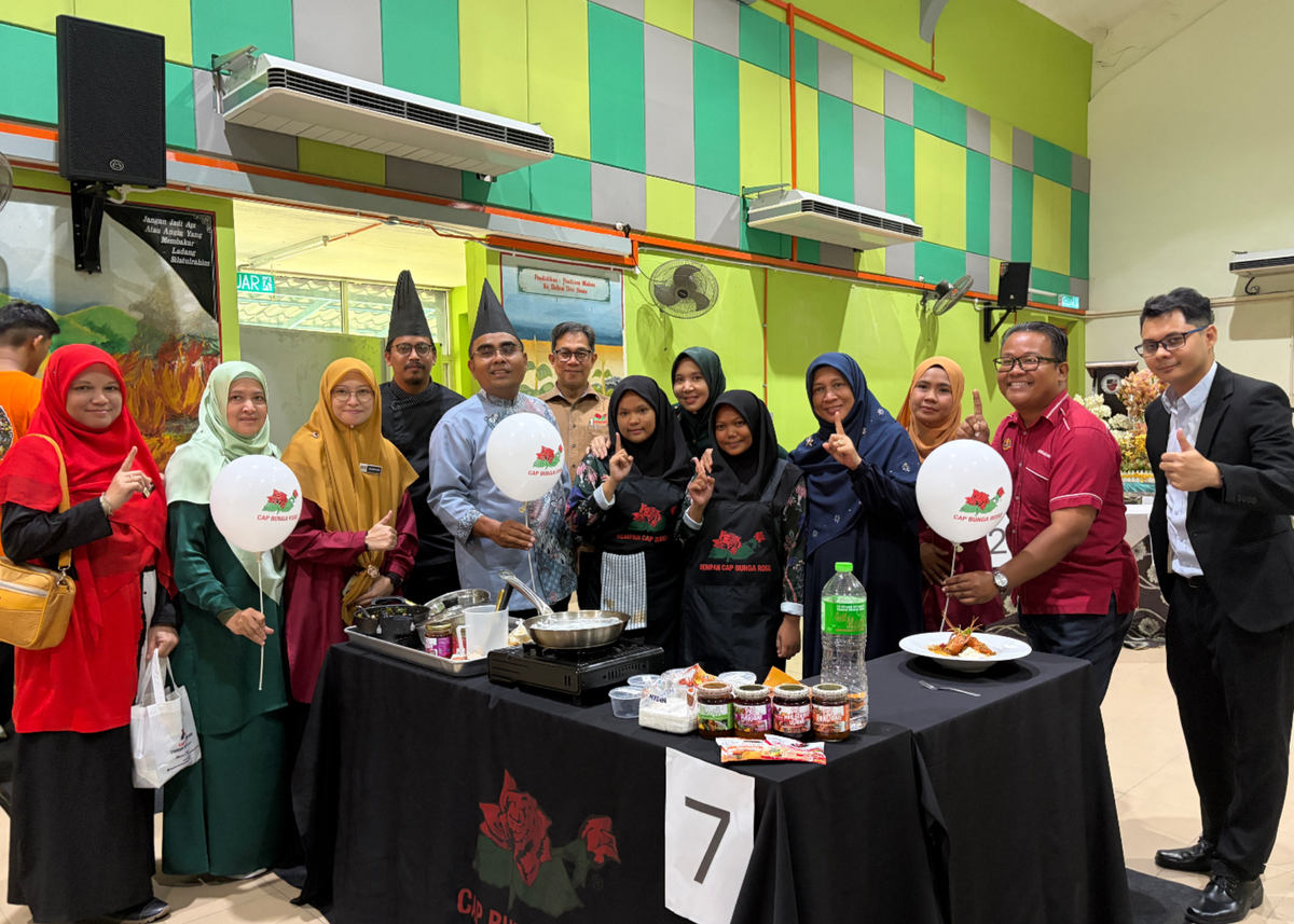 Remaja Chef Challenge at SMK Tengku Bariah
