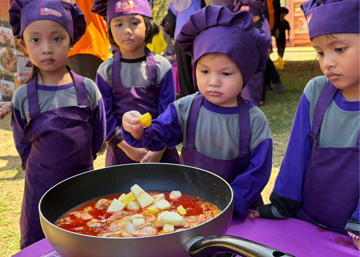 Cooking For Fun - Tadika Genius Khaliph