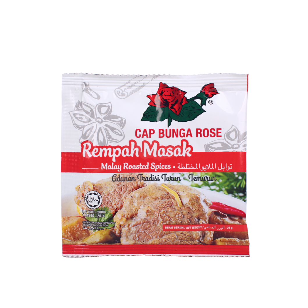 Rempah Masak Cap Bunga Rose