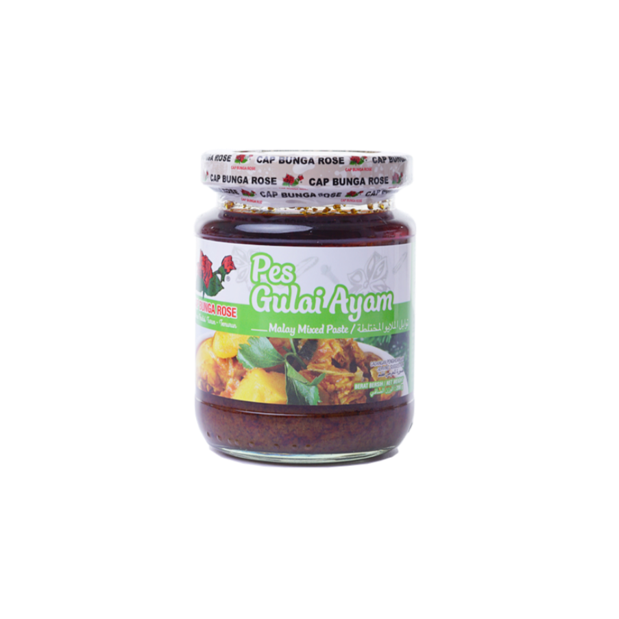 Pes Gulai Ayam Cap Bunga Rose