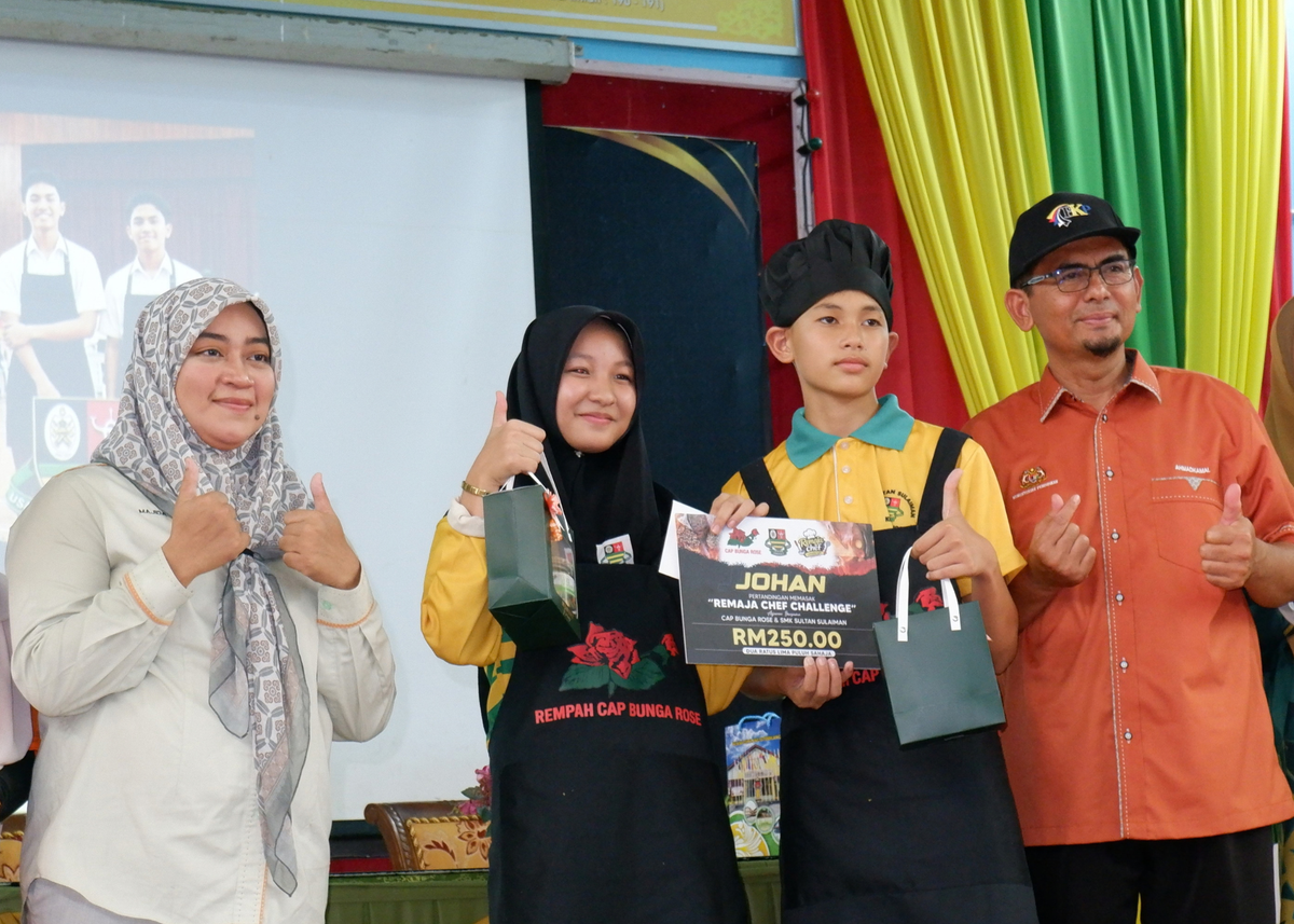 Remaja Chef Challenge at SMK Sultan Sulaiman