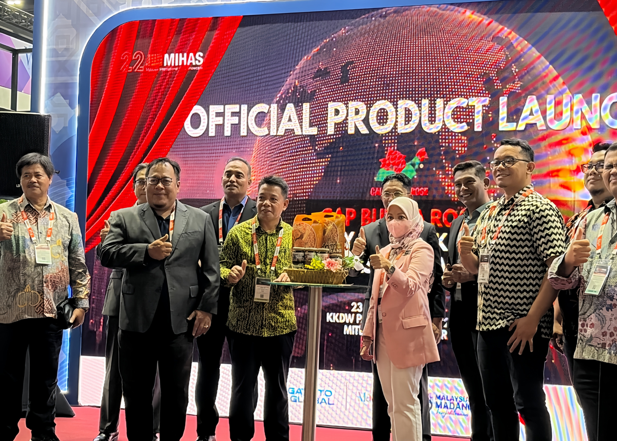 Rempah Cap Bunga Rose Expands Its Global Reach at MIHAS 2026