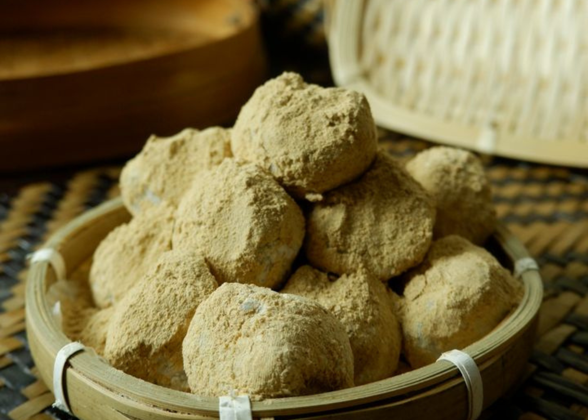 Kuih Tepung Gomak