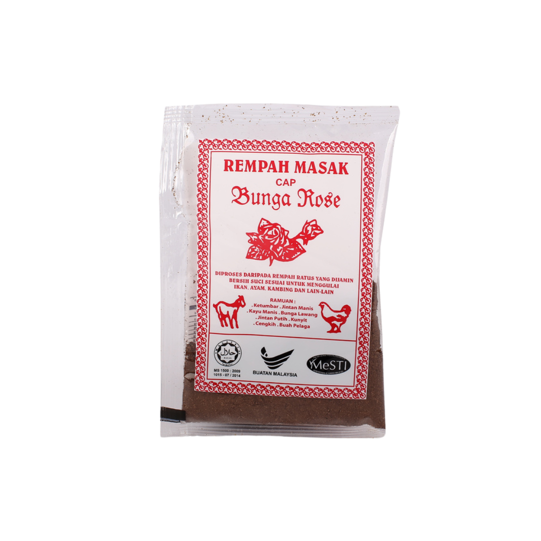Rempah Masak Cap Bunga Rose 12gm 