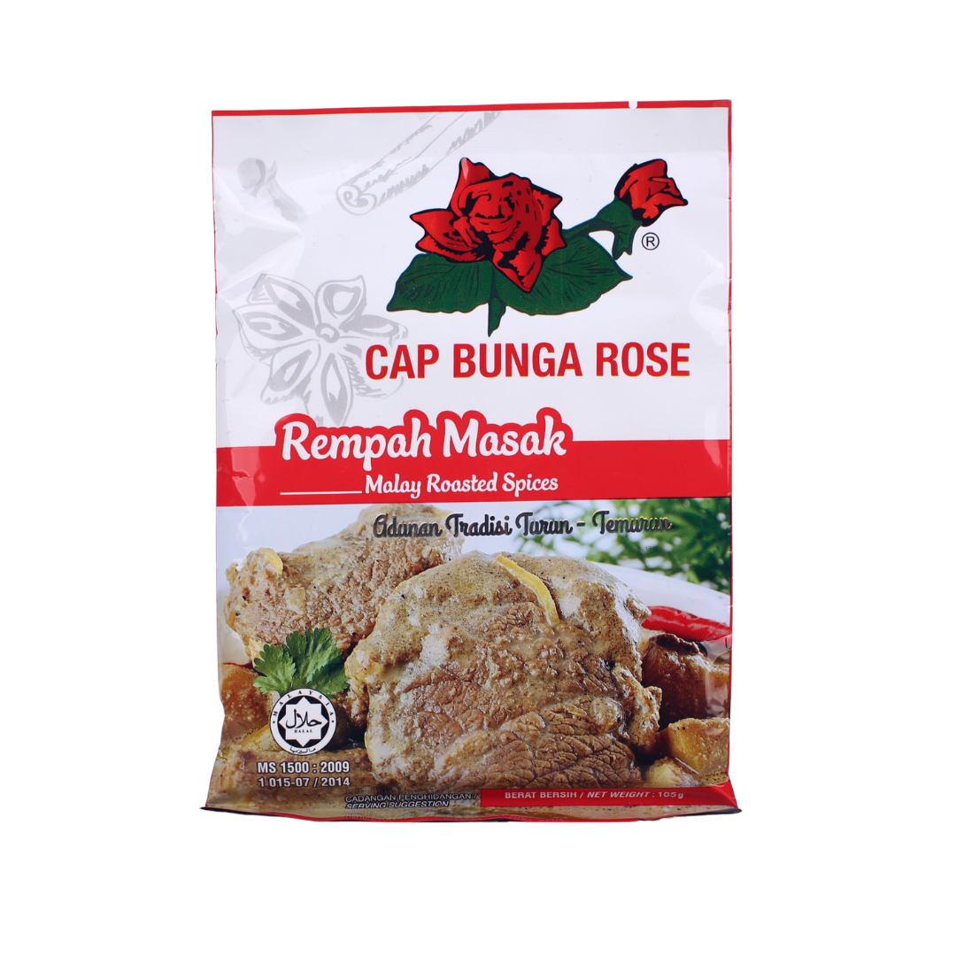 Rempah Masak Cap Bunga Rose 105gm 