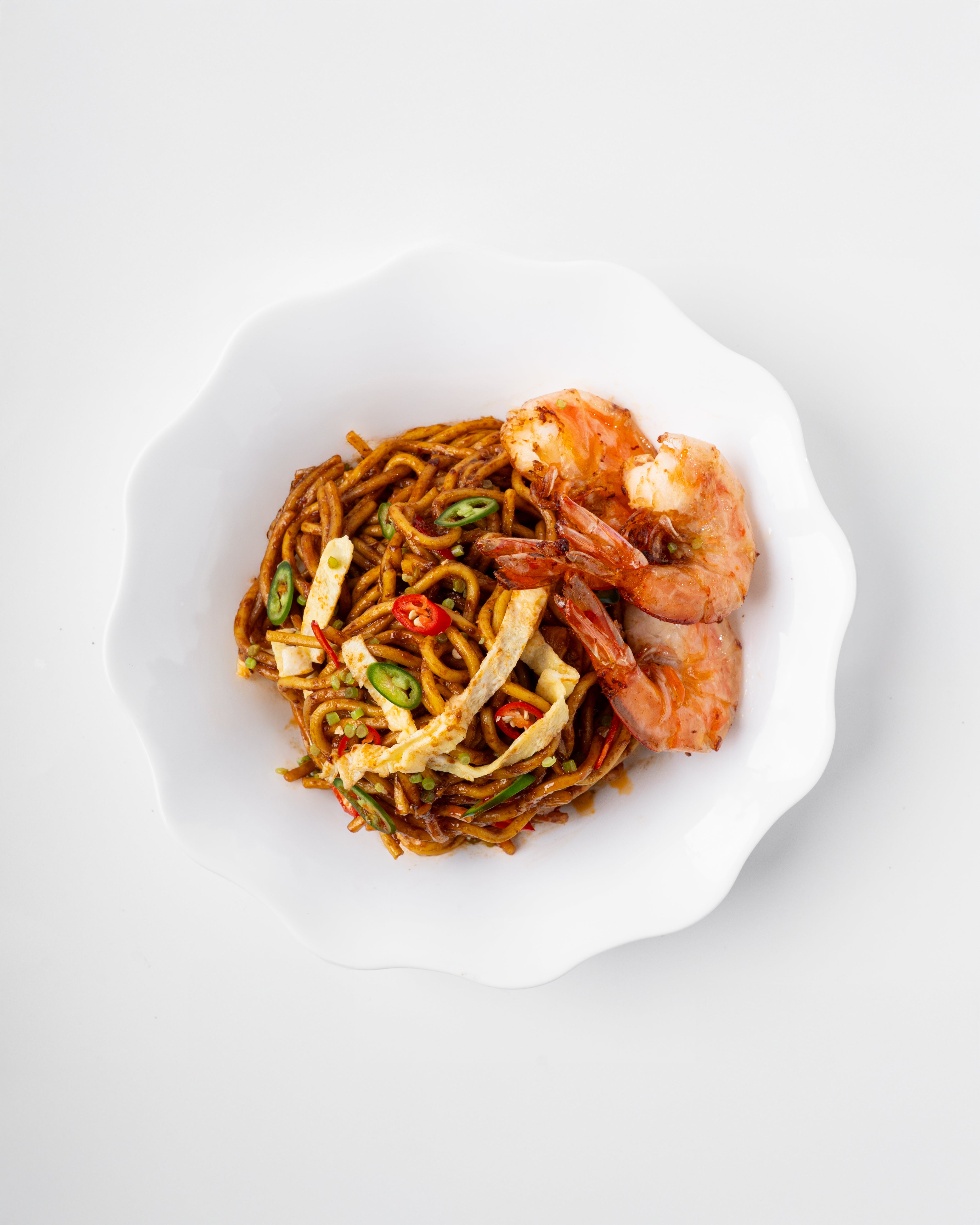 Pes Mee Goreng Udang Cap Bunga Rose 200gm