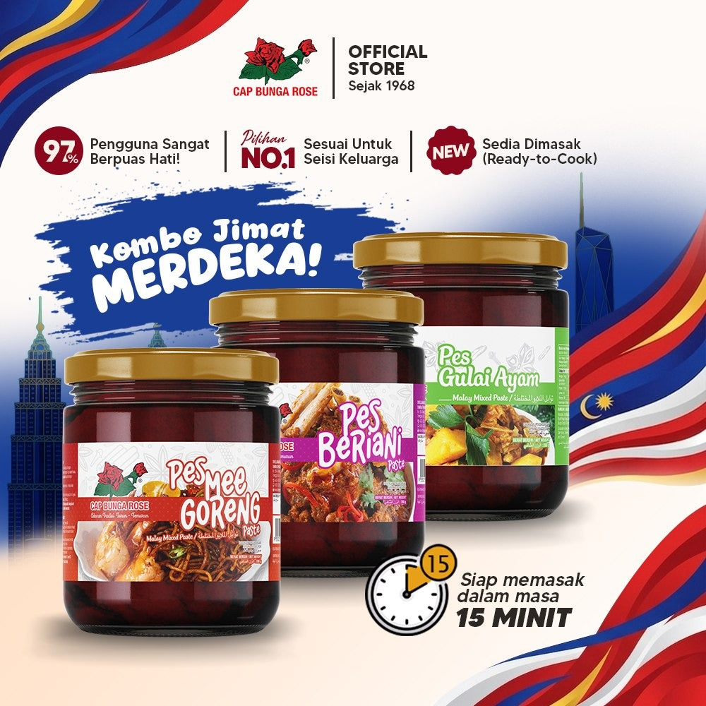 Combo Jimat Merdeka !
