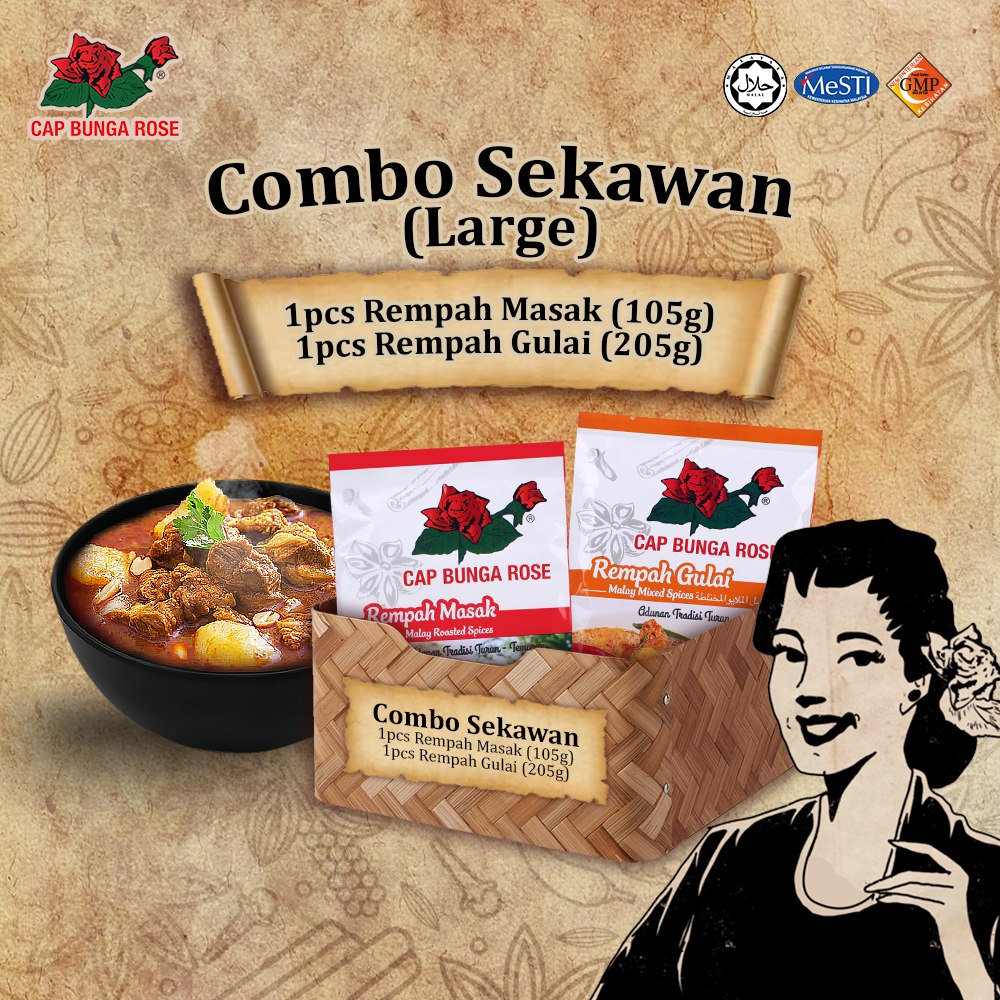 Combo Sekawan (Besar)