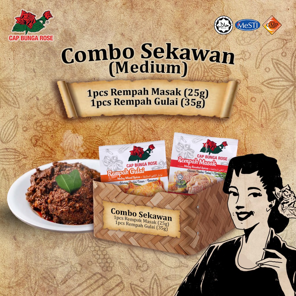 Combo Sekawan (Sederhana)